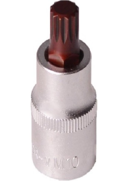 -Arm 1/2 M14 Lokmalı Spline M Lokma Bits Kısa