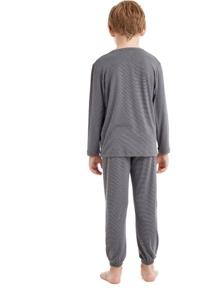 Çocuk Pijama Takımı 60514 - Gri