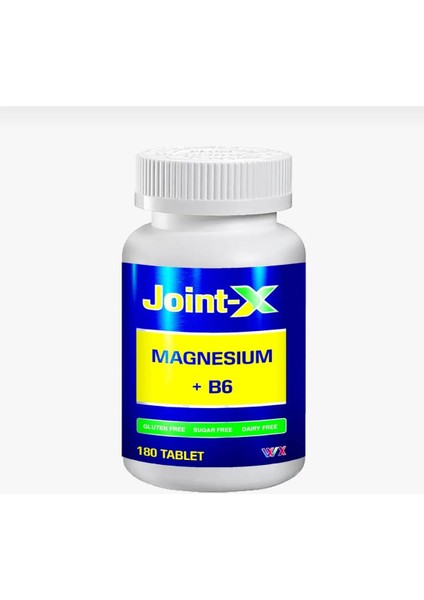 Magnezyum B6 Vitamin