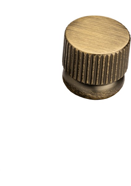 Tek Delikli Kulp Antik Renk 26 Mm