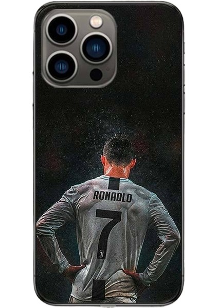 iPhone Cep Telefonu Koruyucu Kapak Ronaldo Arka Plan Yeni Futbol Yıldızı Cep Telefonu Kılıfı (Yurt Dışından)