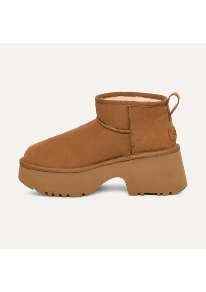 Kadın Bot 1158311 Ugg W Classıc Ultra Mını New Heıghts Chestnut (Taba) modelleri