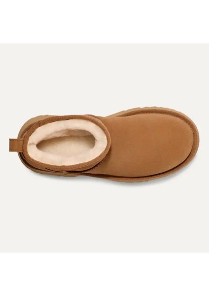 Kadın Bot 1158311 Ugg W Classıc Ultra Mını New Heıghts Chestnut (Taba) indirimleri