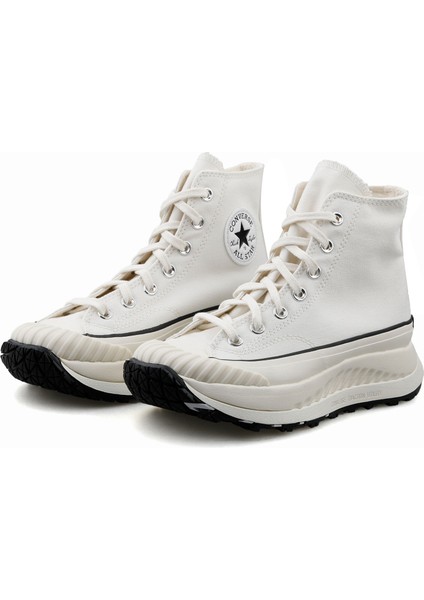 Chuck 70 At-Cx Future Comfort Unisex Platformlu Günlük Ayakkabı A01682C Krem