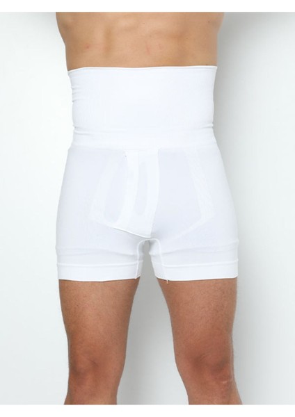Toparlayıcı Dikişsiz S/M-L/XL-2XL Beden Yüksek Bel Erkek Duble Boxer Korse modelleri