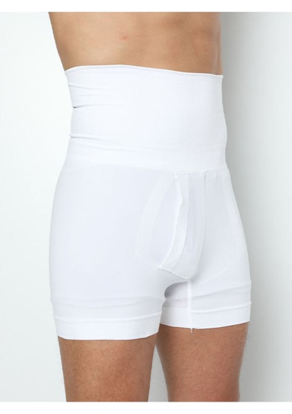 Toparlayıcı Dikişsiz S/M-L/XL-2XL Beden Yüksek Bel Erkek Duble Boxer Korse fırsatları