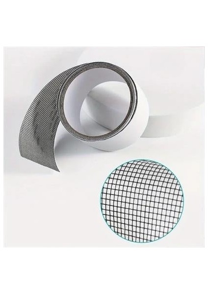 Güçlü Yapışkanlı Pencere Tamir Bandı, Böcek Önleyici Yama Bandı 2 mt x 5 cm
