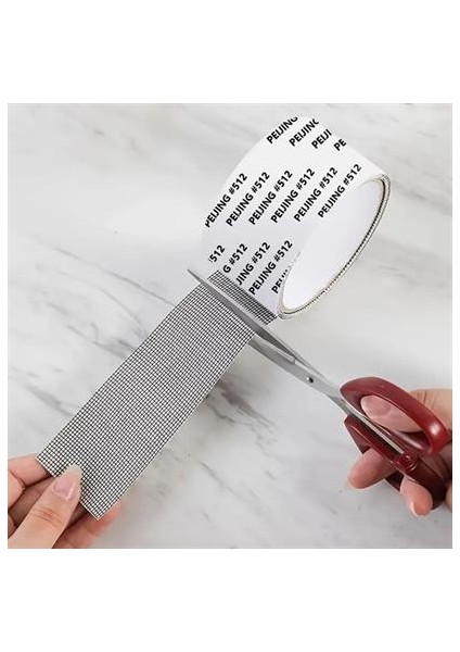 Güçlü Yapışkanlı Pencere Tamir Bandı, Böcek Önleyici Yama Bandı 2 mt x 5 cm