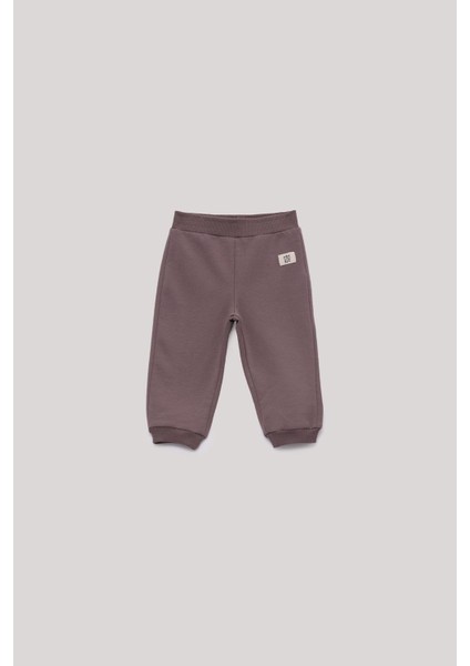 Erkek Bebek Kahverengi Eşofman Altı