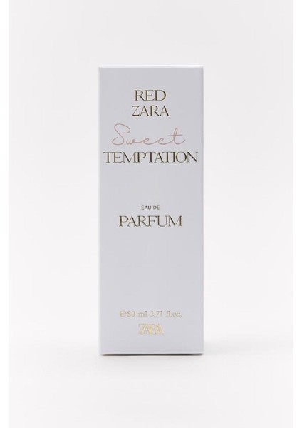 Red Sweet Temptatıon Edp 80 ml Kadın Parfümü