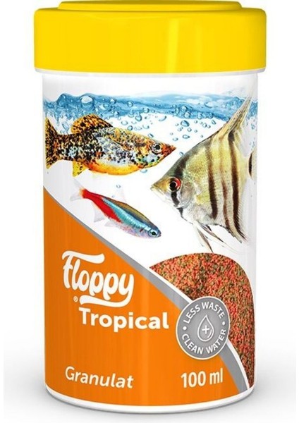 Tropıcal Granulat 100 ml