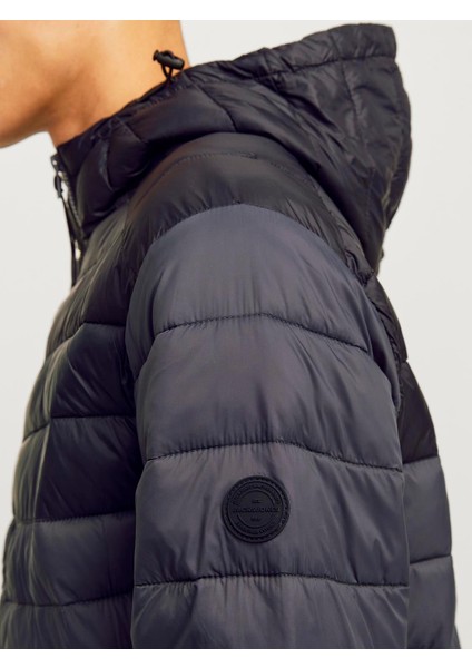 Erkek Kapüşonlu Şişme Mont - 12258441 fiyatları