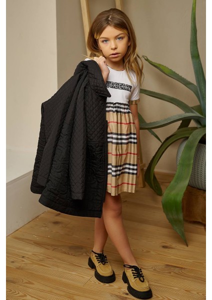 Kız Çocuk Trençkot Kapitone Yağmurluk fiyatları