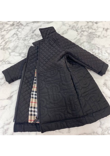 Kız Çocuk Trençkot Kapitone Yağmurluk modelleri