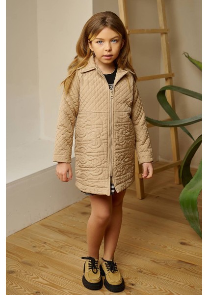 Kız Çocuk Trençkot Kapitone Yağmurluk fiyatları