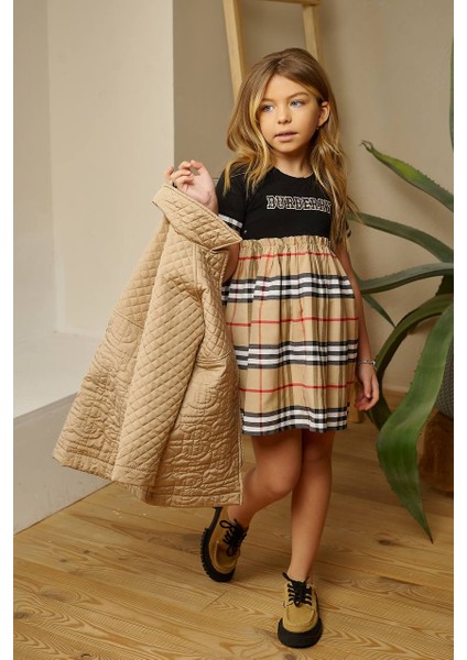 Kız Çocuk Trençkot Kapitone Yağmurluk modelleri