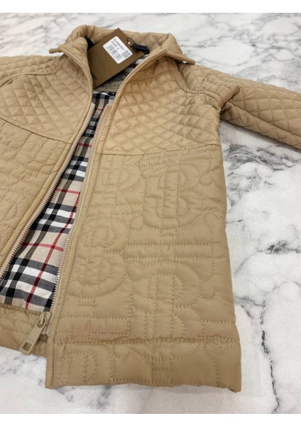 Kız Çocuk Trençkot Kapitone Yağmurluk fırsatları