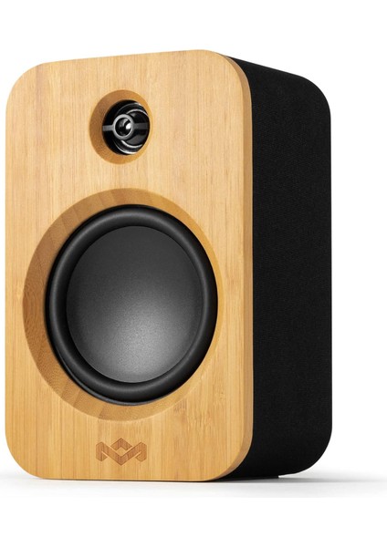 Get Together Solo Taşınabilir Bluetooth® Bookshelf Hoparlör Bambu Tr Garantili