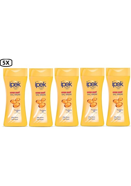 Ipek Saç Kremi Provitamin B5 480 ml x 5 Adet