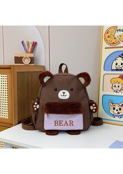 Ayı Tasarımlı Sevimli Karikatür Sırt Çantası (Yurt Dışından) indirimleri