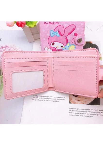 Hayır Kawaii Hello Kitty Cinnamoroll Kız Çocuk Doğum Günü Hediyelik Kartlıklı Cüzdan Metalik Casual fiyatları