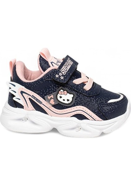 (Süperstar) Bebe 305-18 Cilt Çocuk Işıklı Spor Ayakkabı Siyah fiyatları