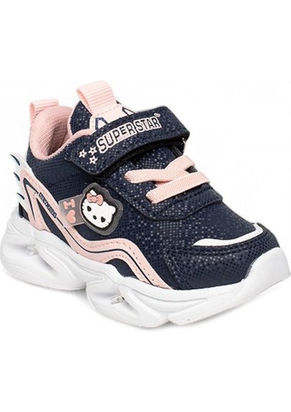 (Süperstar) Bebe 305-18 Cilt Çocuk Işıklı Spor Ayakkabı Siyah modelleri