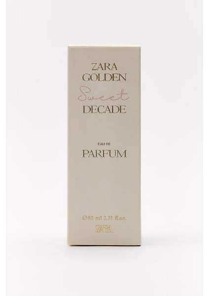 Golden Sweet Decade Edp 80 ml Kadın Parfümü