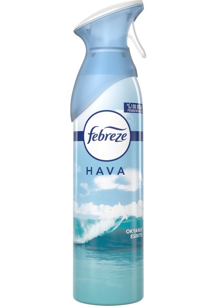 Hava Ferahlatıcı Sprey Oda Kokusu Okyanus Esintisi 185 ml