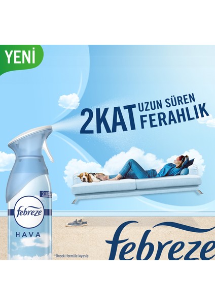 Hava Ferahlatıcı Sprey Oda Kokusu Okyanus Esintisi 185 ml