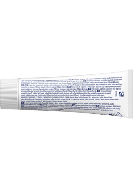 Oral-B  Pro Densıfy 65ML-HASSAS Beyazlık