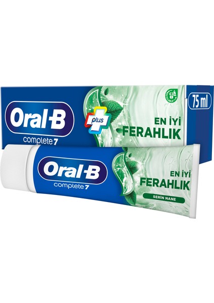 Complete 7 Üstün Ferahlık Diş Macunu 75 ml