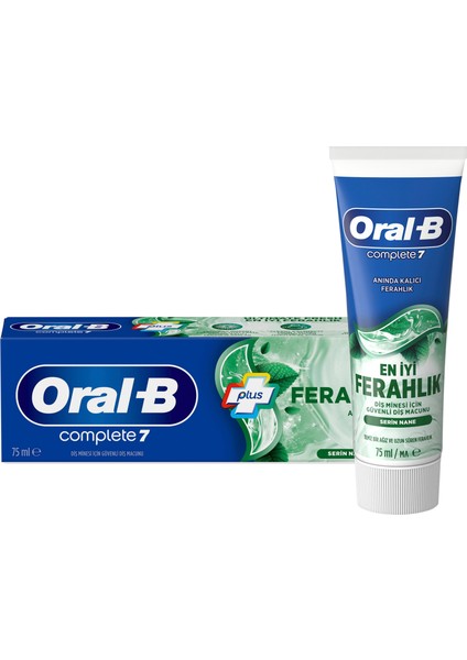 Complete 7 Üstün Ferahlık Diş Macunu 75 ml
