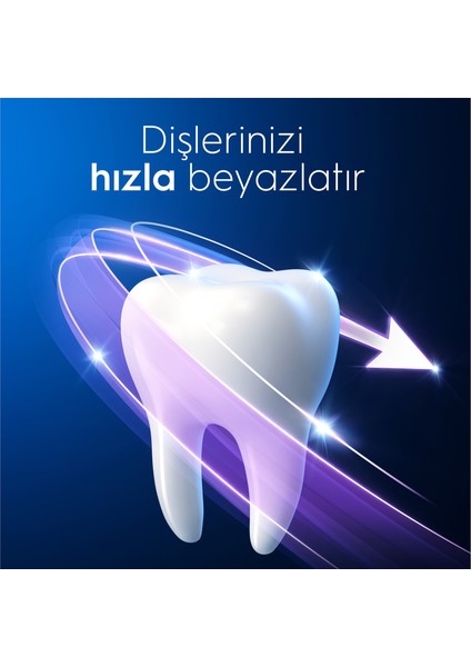 Pro 3D White Advanced Ekspres Beyazlık Parlak Beyazlık Diş Macunu 75 ml