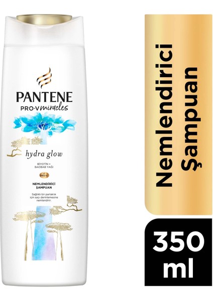 Hydra Glow Nemlendirici Şampuan 350 ML