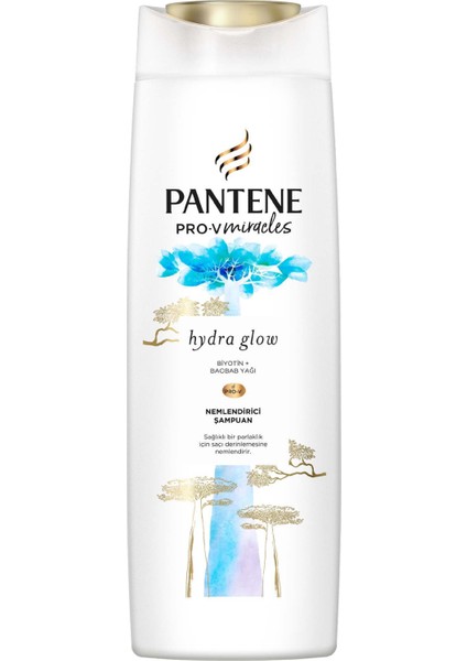 Hydra Glow Nemlendirici Şampuan 350 ML