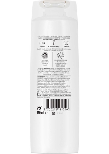 Hydra Glow Nemlendirici Şampuan 350 ML
