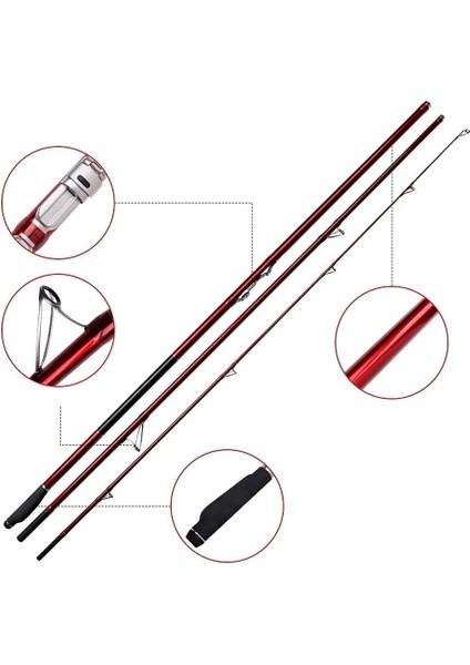 Surf Master 4,25 Ax 100-250 gr 3 Parça fiyatları
