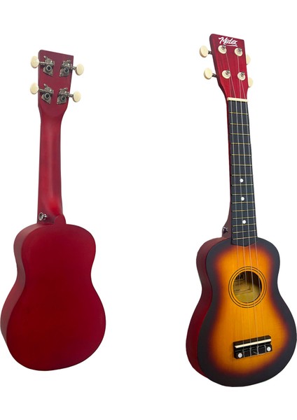 UKX-233SB Sunburs Concert Ukulele (Askı Çanta Metod Pena)