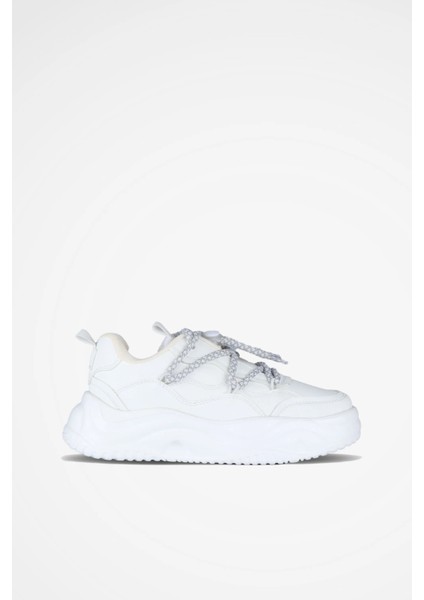 Dublin Phlon Hafif Taban Bağcıklı Sneaker Beyaz fiyatları