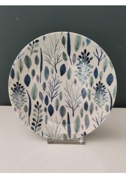 Verona 19 cm Pasta Tabağı Deniz Form