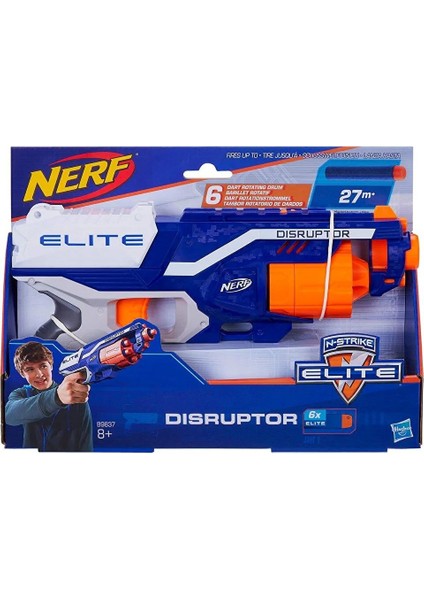 Nerf Elıte Dısruptor  27M 6 Mermi Dahil