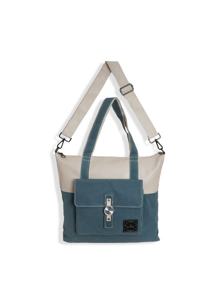 Kanvas Çanta Harbor Sky Blue