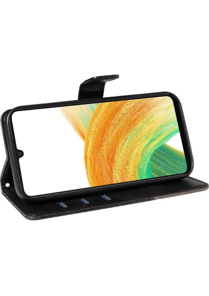 Samsung Galaxy A53 5g Deri Telefon Koruma Kılıfı ve Kart Için Flip Case (Yurt Dışından) fırsatları