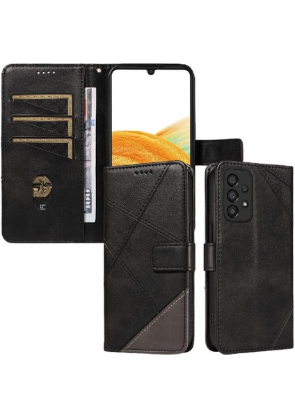 Samsung Galaxy A53 5g Deri Telefon Koruma Kılıfı ve Kart Için Flip Case (Yurt Dışından) indirimleri