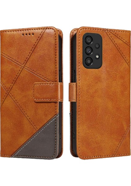 Samsung Galaxy A53 5g Deri Telefon Koruma Kılıfı ve Kart Için Flip Case (Yurt Dışından) fiyatları