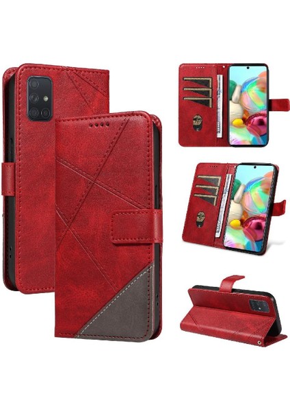 Samsung Galaxy A51 4g Deri Telefon Koruma Çantası ile Flip Case ve (Yurt Dışından) indirimleri