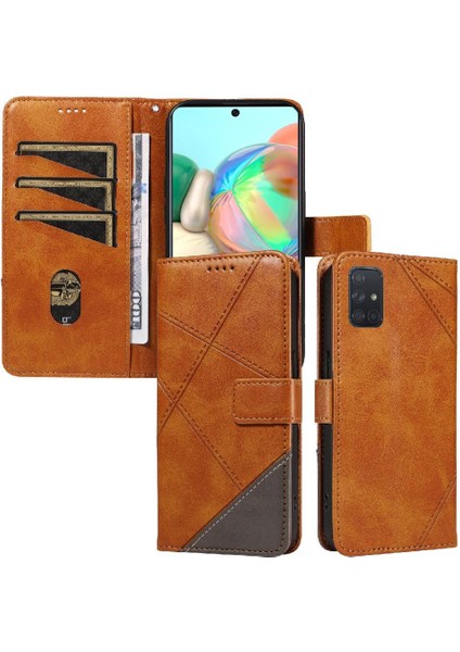 Samsung Galaxy A51 4g Deri Telefon Koruma Çantası ile Flip Case ve (Yurt Dışından) fırsatları
