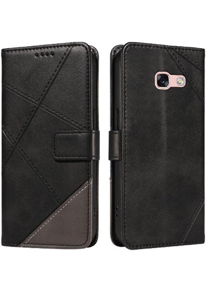 Samsung Galaxy A3 2017 Deri Telefon Koruma Çantası ile Flip Case (Yurt Dışından) fiyatları