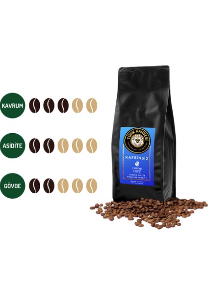 Premium Decaf (Kafeinsiz) Türk Kahvesi 100 gr